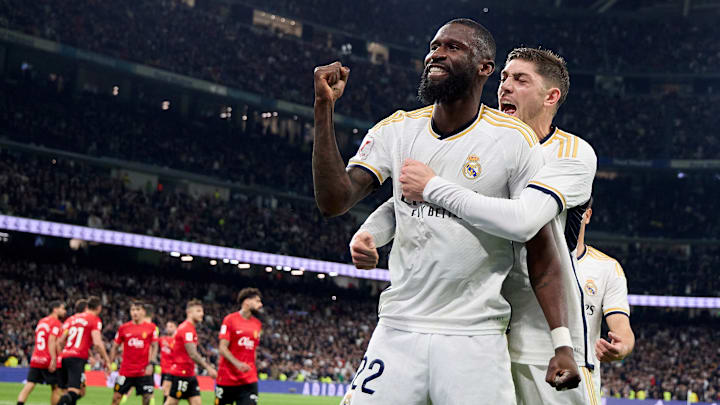 Rudiger marcou o gol da vitória