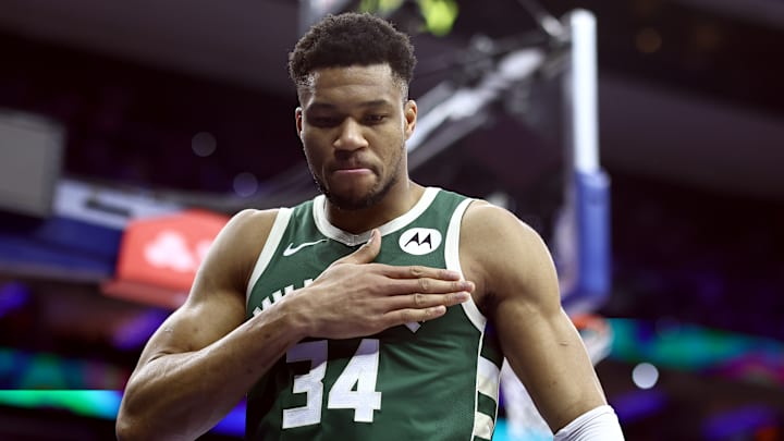 Milwaukee Bucks v Philadelphia 76ers