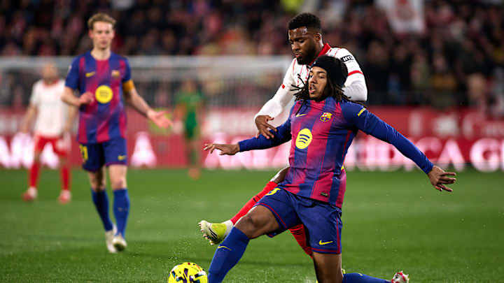 Girona FC v FC Barcelona - LaLiga EA Sports Girona FC v FC Barcelona - LaLiga EA Sports