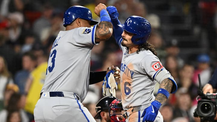 Kansas City Royals v Boston Red Sox