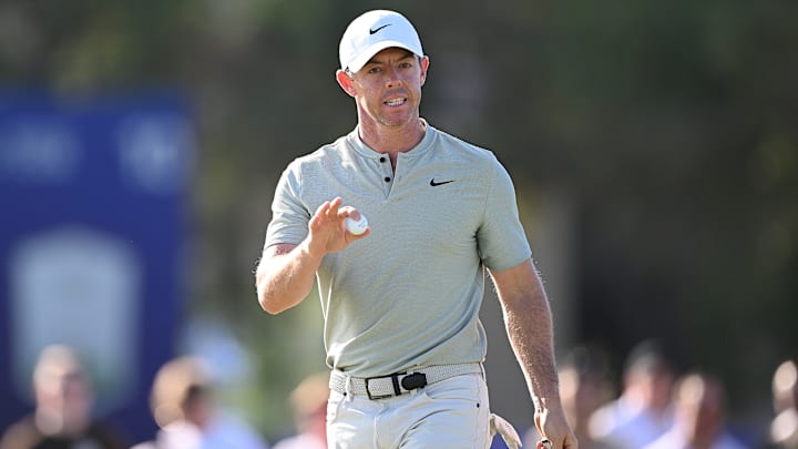 Rory McIlroy - DP World Tour Championship 2024