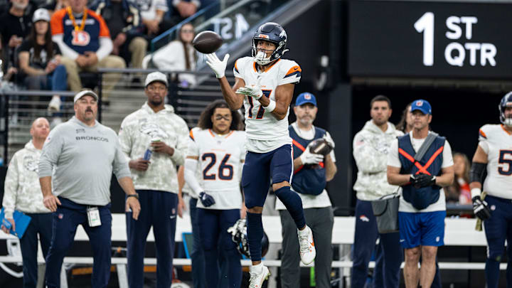 Denver Broncos v Las Vegas Raiders