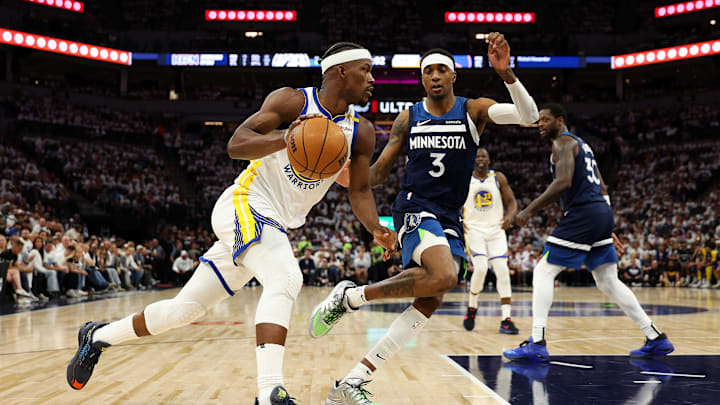 Golden State Warriors v Minnesota Timberwolves - Game Two