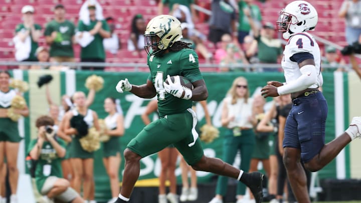 Continuing to build USF athletics for what comes next in college sports is a major focus for new CEO of Athletics Rob Higgins.