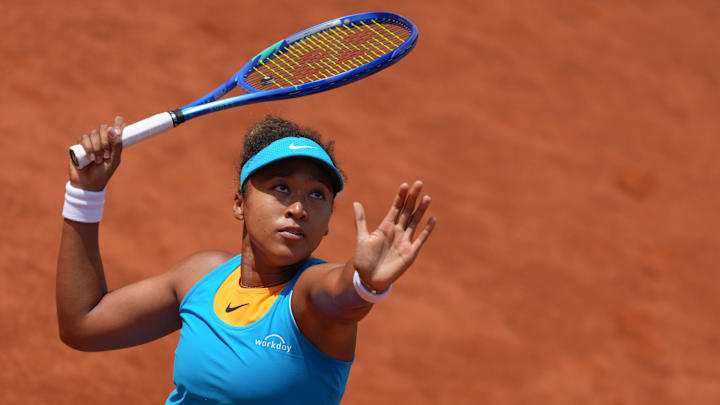 Naomi Osaka posted a confident message on social media following her win at the Italian Open.
