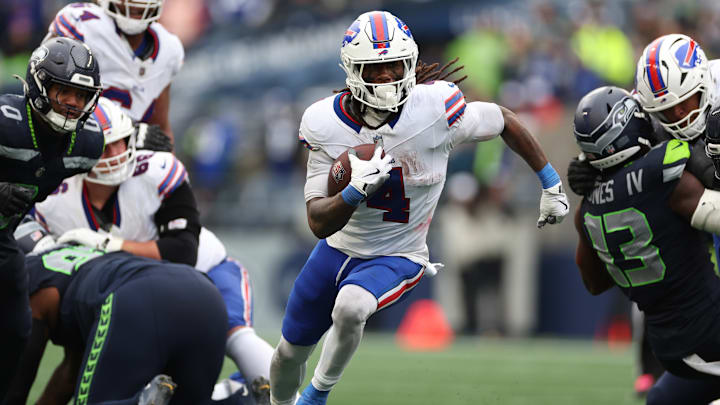 Buffalo Bills v Seattle Seahawks