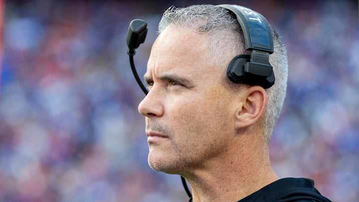 Nov 29, 2025; Gainesville, Florida, USA; Florida State Seminoles head coach Mike Norvell walks the sidelines during the first quarter against the Florida Gators at Ben Hill Griffin Stadium. Mandatory Credit: Bob Kupbens-Imagn Images Nov 29, 2025; Gainesville, Florida, USA; Florida State Seminoles head coach Mike Norvell walks the sidelines during the first quarter against the Florida Gators at Ben Hill Griffin Stadium. Mandatory Credit: Bob Kupbens-Imagn Images