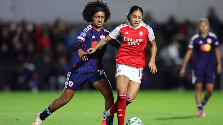 Arsenal FC v OL Lyonnes - UEFA Women's Champions League 2025/26 League Phase MD1