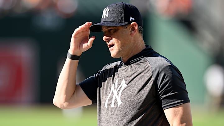 Es posible que Aaron Boone no siga al frente de los Yankees 