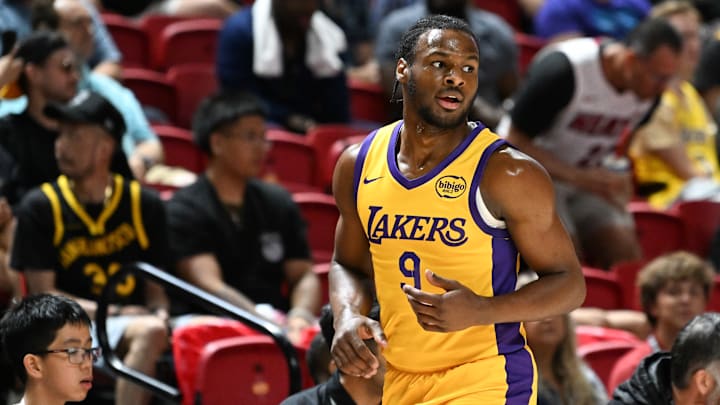 Los Angeles Lakers esperan que Bronny James sea una auténtica revelación en la venidera zafra