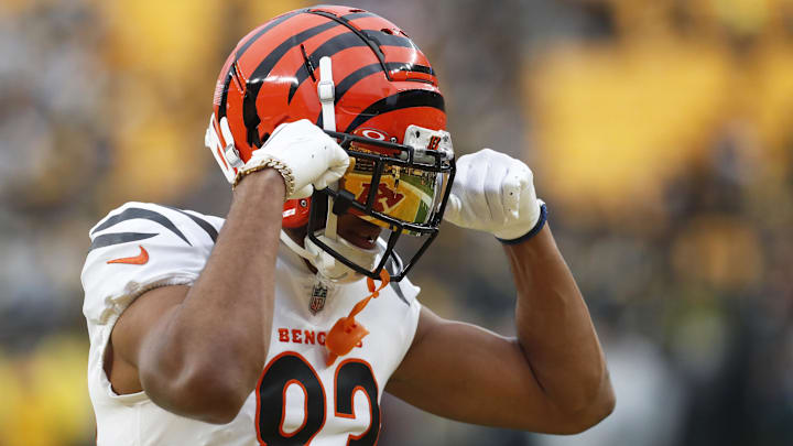 WR Tyler Boyd is one of three low-risk veteran free agents that the Chiefs can still sign. 