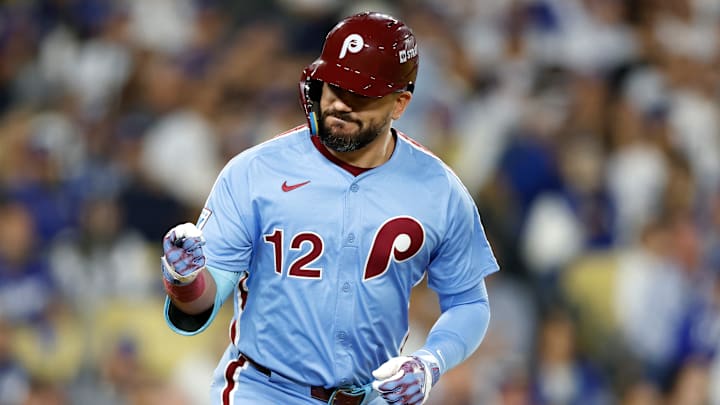 Kyle Schwarber fue líder en jonrones de la Liga Nacional con 52 en 2025