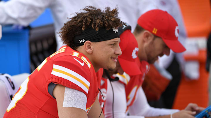 Mahomes served as Smith's backup in Kansas City for one season.