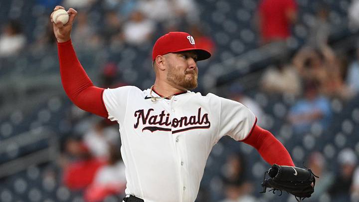 Cade Cavalli and the Nationals are home favorites against the Reds. Cade Cavalli and the Nationals are home favorites against the Reds.