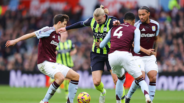 Aston Villa FC v Manchester City FC - Premier League