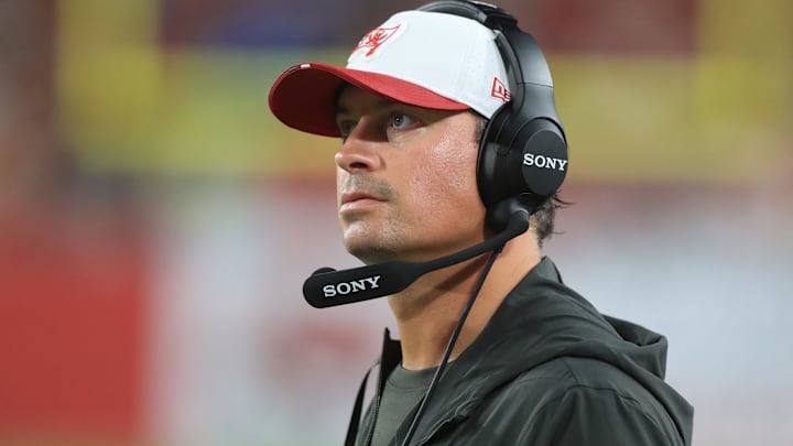 After firing offensive coordinator Josh Grizzard, the Tampa Bay Buccaneers have one of the best openings in the NFL to attract the next rising star. After firing offensive coordinator Josh Grizzard, the Tampa Bay Buccaneers have one of the best openings in the NFL to attract the next rising star.