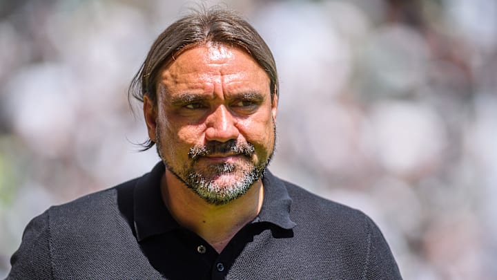 Daniel Farke steht in Gladbach vor dem Aus.