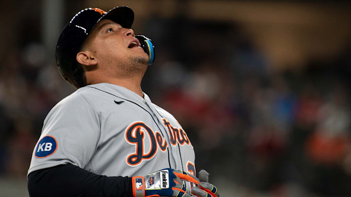 Miguel Cabrera está dejando varios de sus peores números en 20 años de carrera 