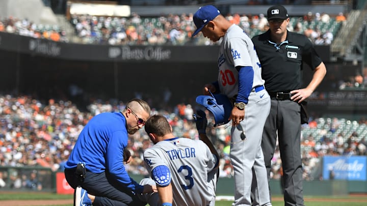 Los Angeles Dodgers v San Francisco Giants