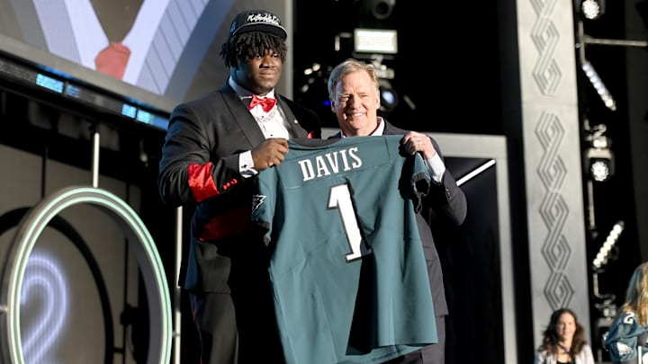 Jordan Davis, 2022 NFL Draft - Round 1