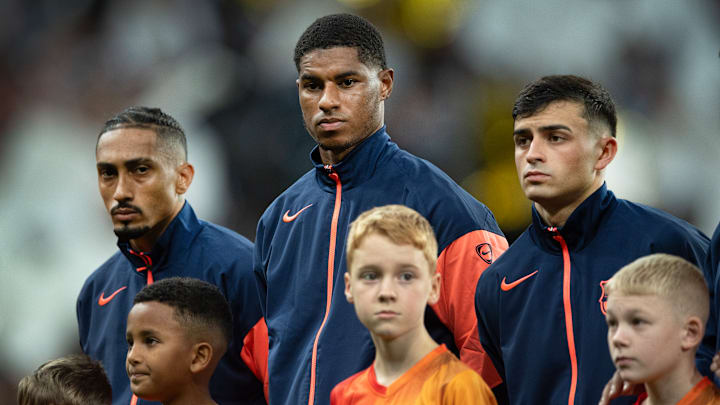 Raphinha, Rashford et Pedri, FC Barcelone