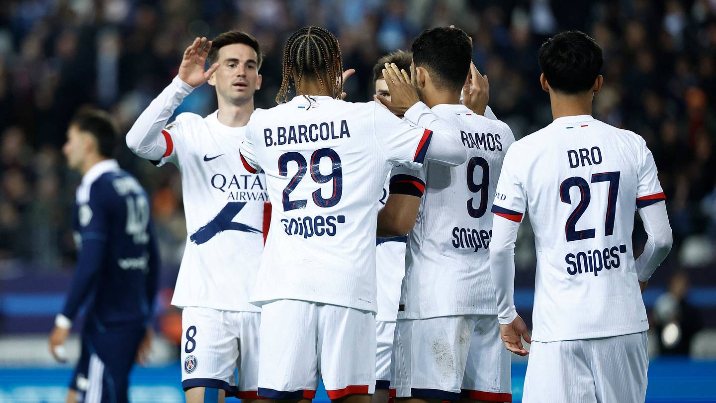 Paris FC - PSG (2-1) : Les notes du PSG qui termine sur une défaite, et s'inquiète pour Dembélé