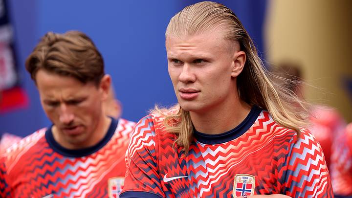 Blieb im Prestigeduell gegen Frankreich komplett auf der Bank: Norwegens Tormaschine Erling Haaland