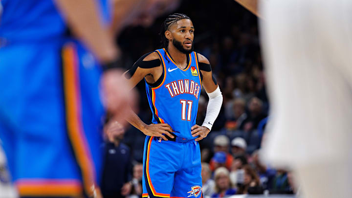 Orlando Magic v Oklahoma City Thunder