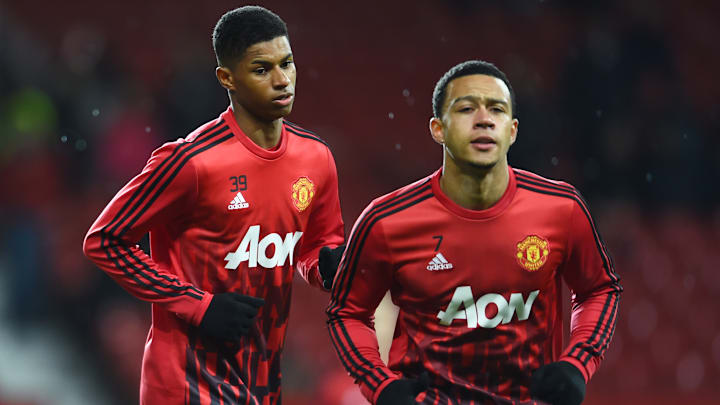 Rashford y Memphis Depay, protagonistas del mercado