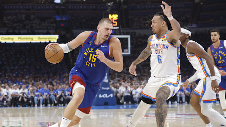 The Nuggets are underdogs in Game 7, but they are 5-1 ATS in this series.