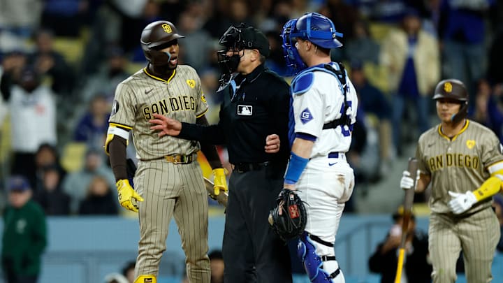 San Diego Padres v Los Angeles Dodgers