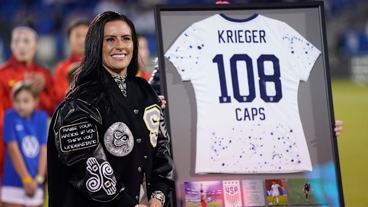 Ali Krieger of Gotham FC and USWNT