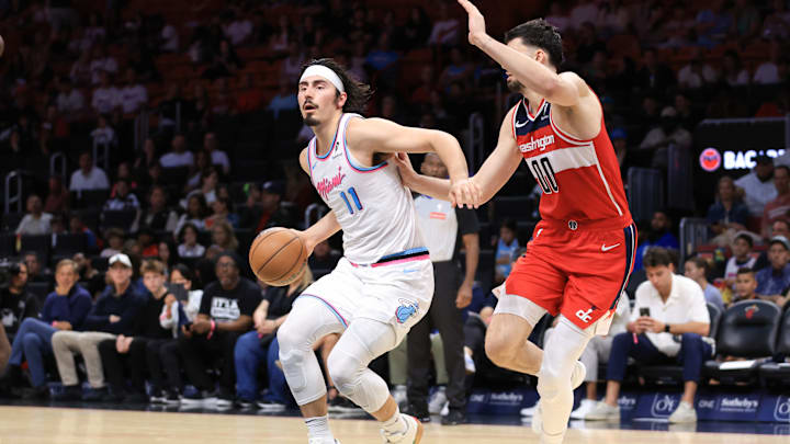 Washington Wizards v Miami Heat