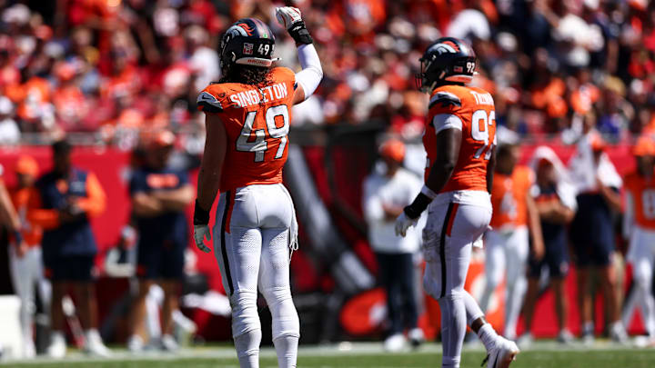 Denver Broncos v Tampa Bay Buccaneers