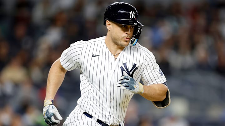 Giancarlo Stanton viene de su peor temporada en las Grandes Ligas