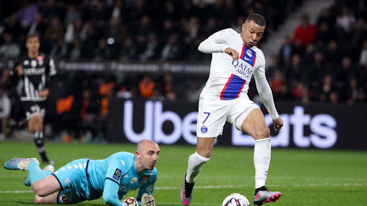 Kylian Mbappe, PSG