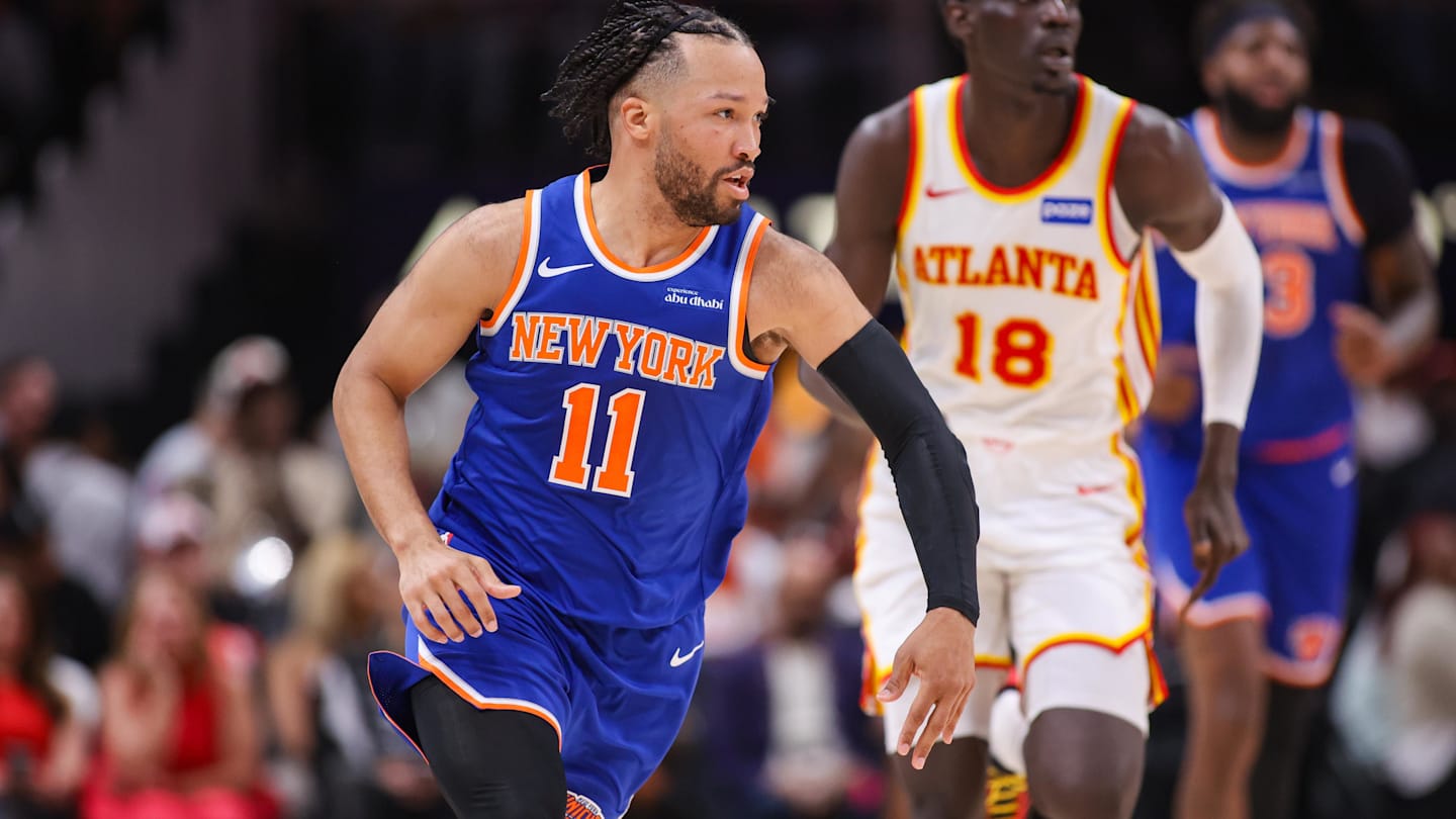 Jalen Brunson Is Reminding Everyone Just How Good He Is Without the Ball