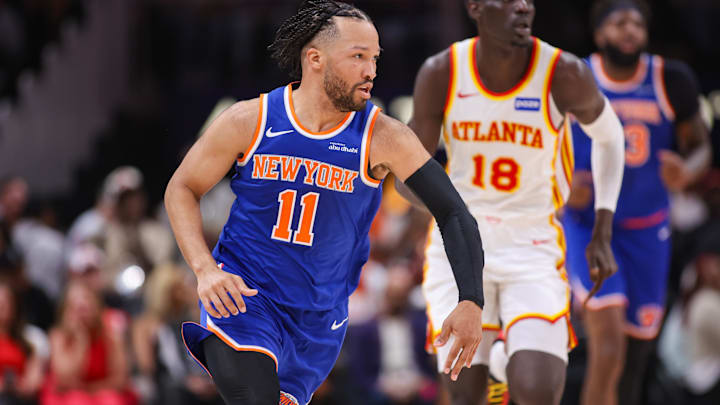 Jalen Brunson's off-ball talents were on full display in the Knicks' opening-round series vs. the Hawks. 