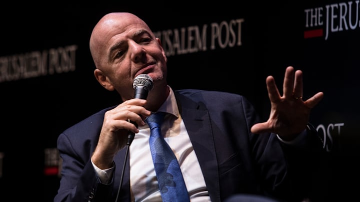 Le président de la FIFA Gianni Infantino nourrit, encore, la polémique !