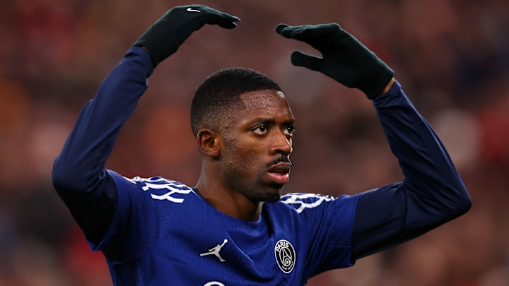 Ousmane Dembélé veut briller durant le Classique.