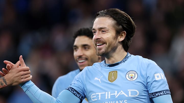 Jack Grealish im ManCity-Trikot