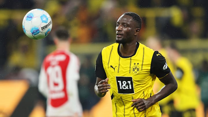 Held des Abends: BVB-Star Serhou Guirassy Held des Abends: BVB-Star Serhou Guirassy