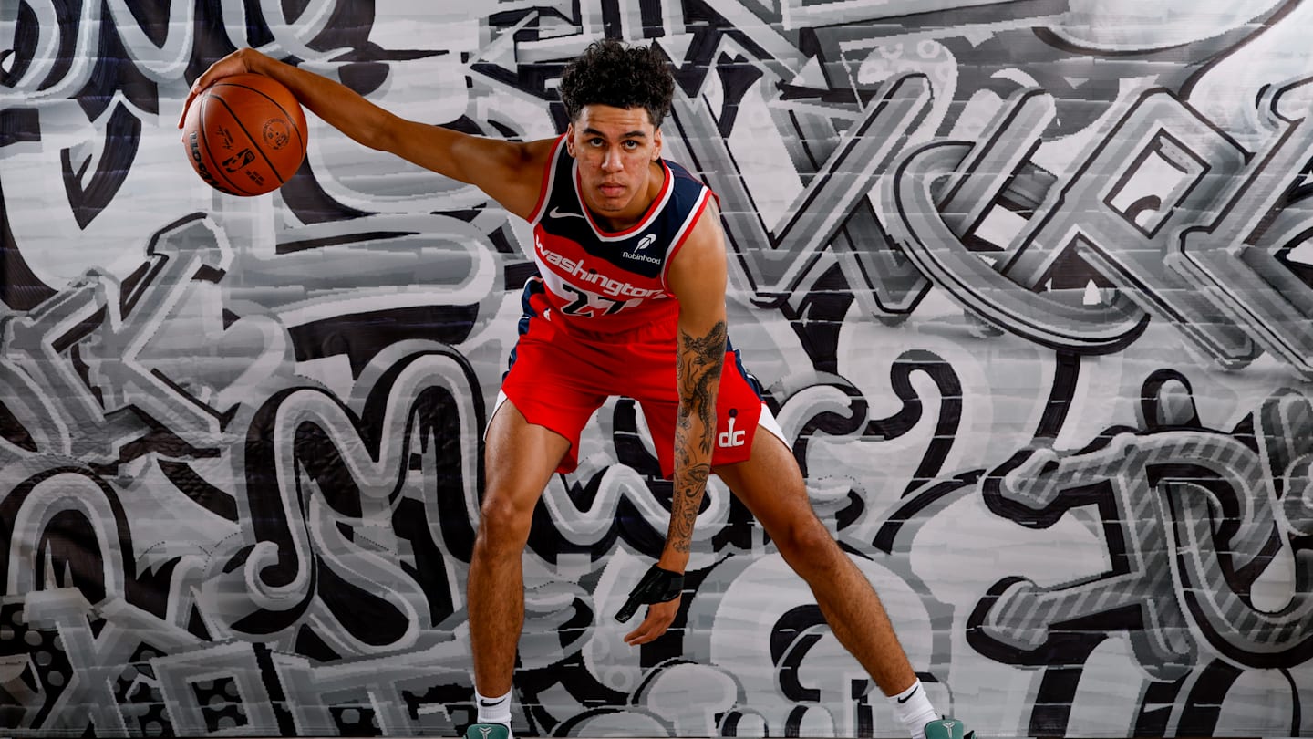 Will Riley makes it clear why the Wizards are the perfect team for him