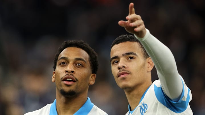 Mason Greenwood pourrait partir.