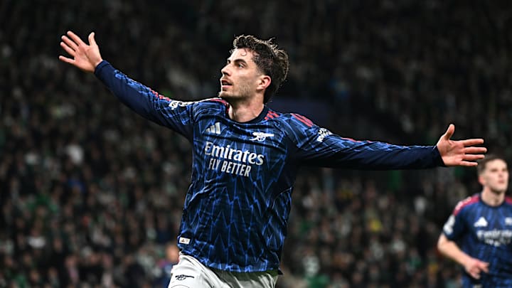 Kai Havertz decidiu o confronto no apagar das luzes