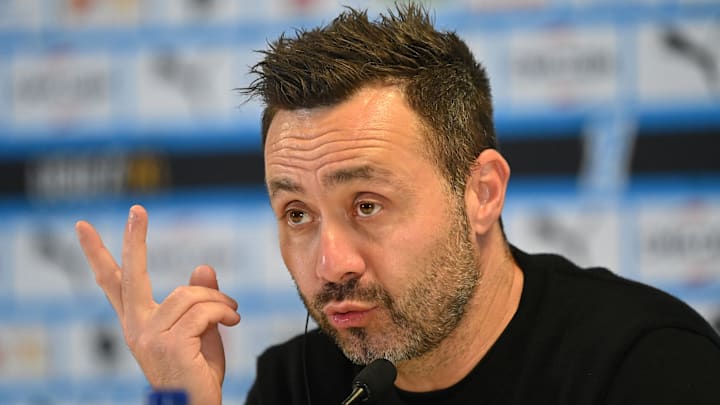 Roberto De Zerbi a fait le point sur l'actualité de Marseille.