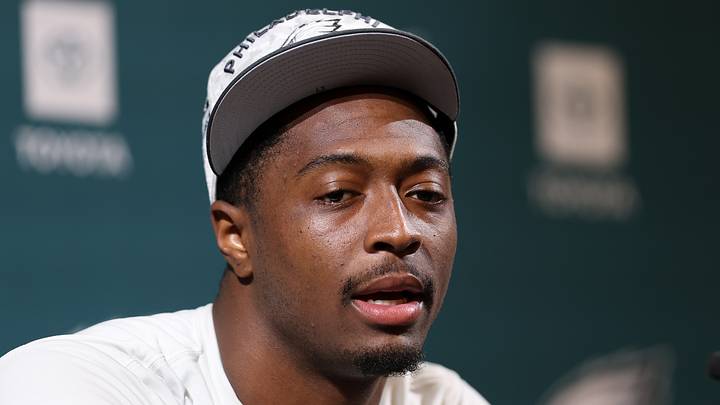 Philadelphia Eagles cornerback Quinyon Mitchell 