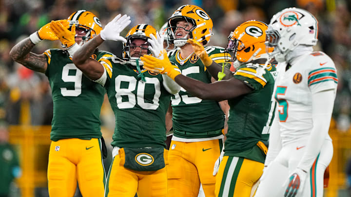 Miami Dolphins v Green Bay Packers