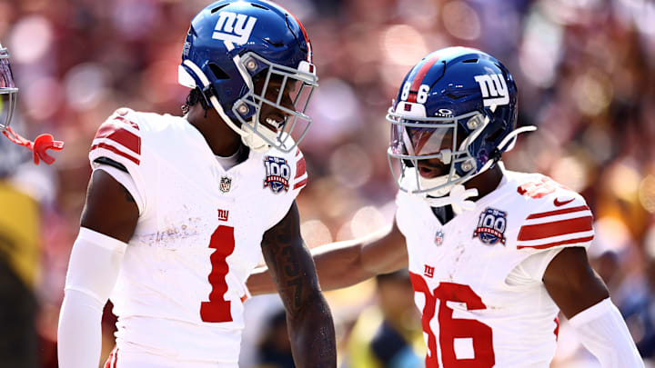 New York Giants v Washington Commanders
