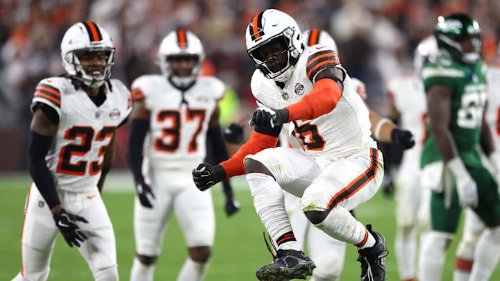 Cleveland Browns, Jeremiah Owusu-Koramoah